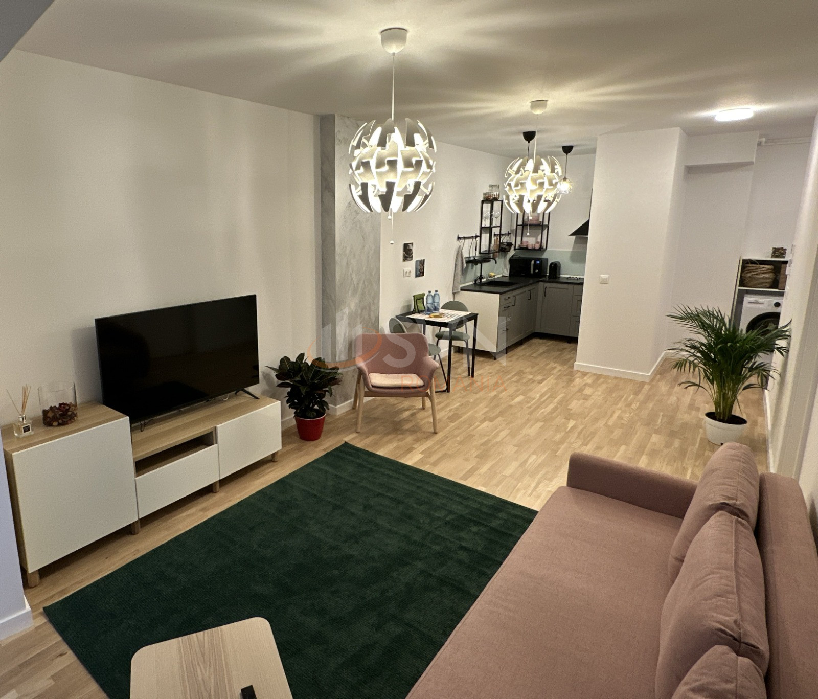 Apartament, 2 camere Bucuresti/Straulesti