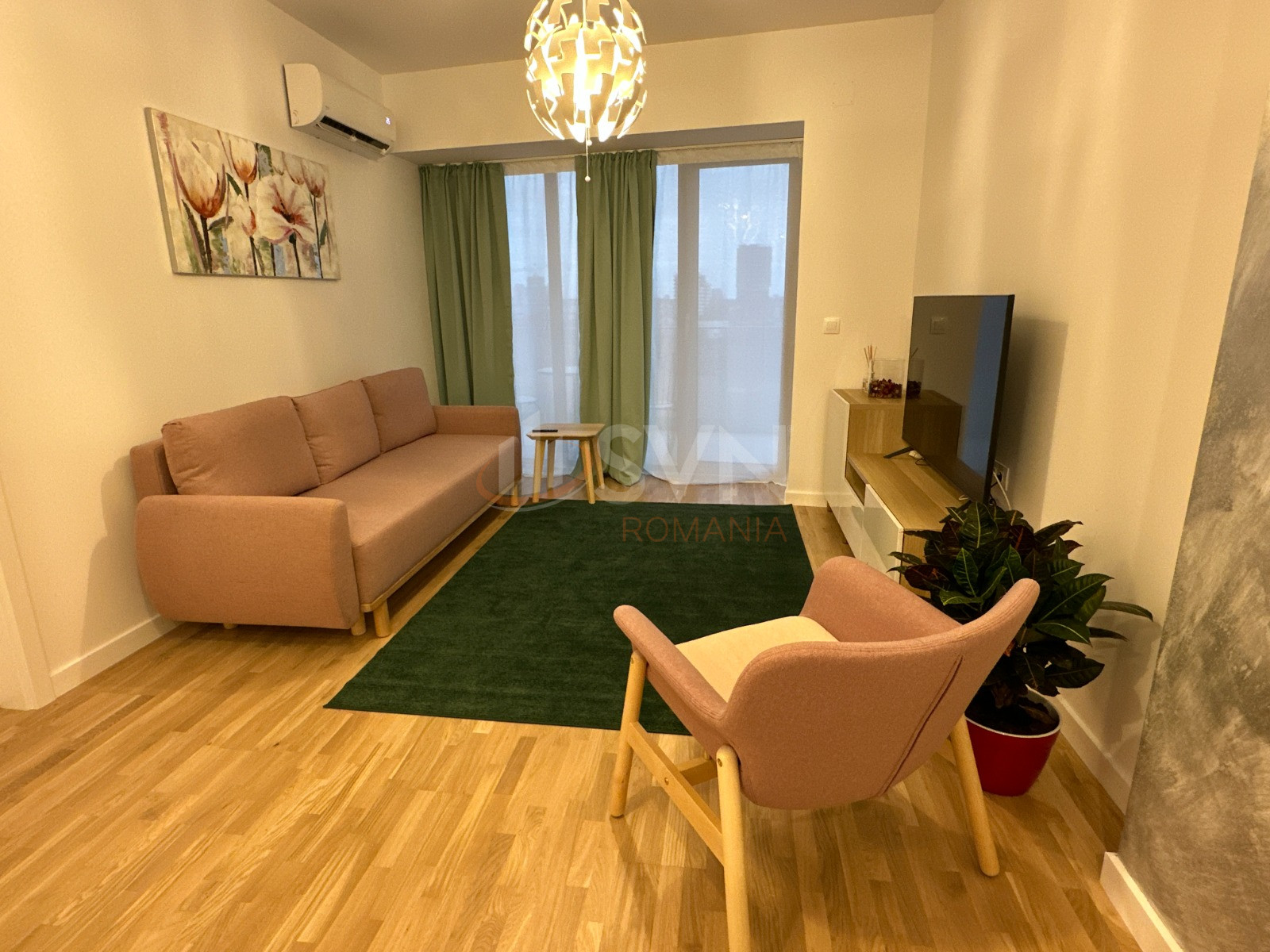 Apartament, 2 camere Bucuresti/Straulesti