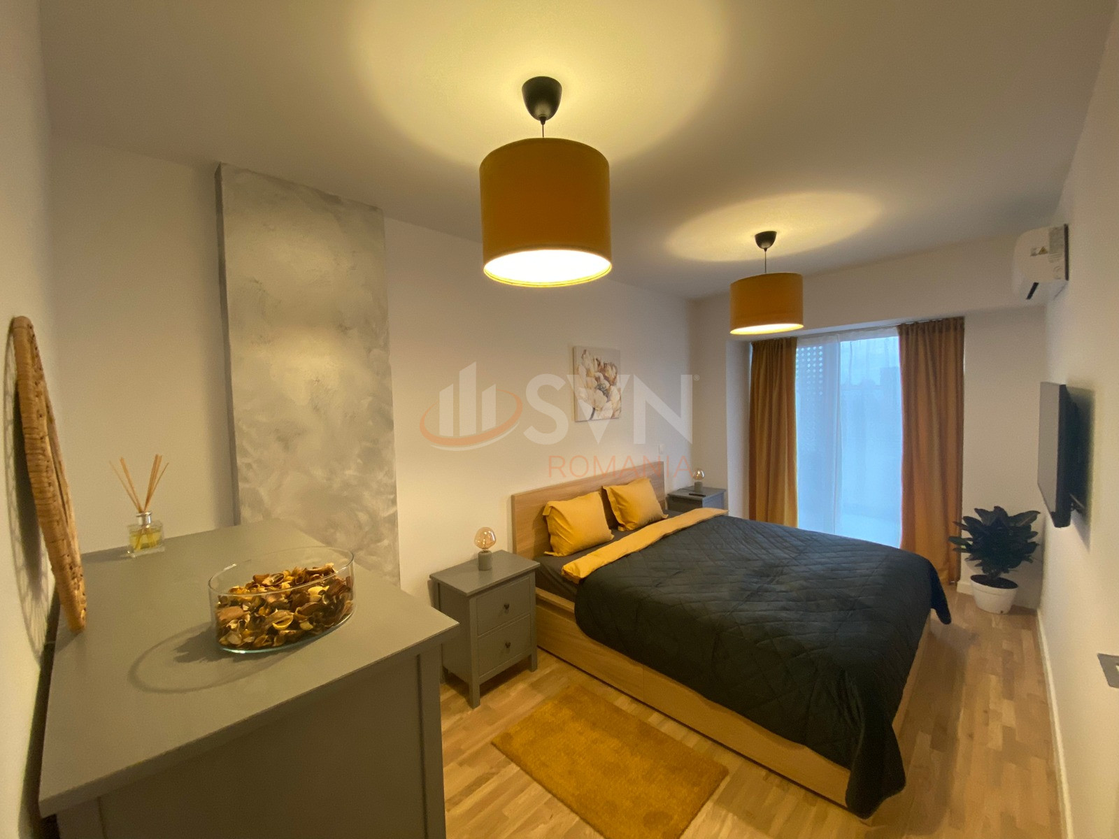 Apartament, 2 camere Bucuresti/Straulesti