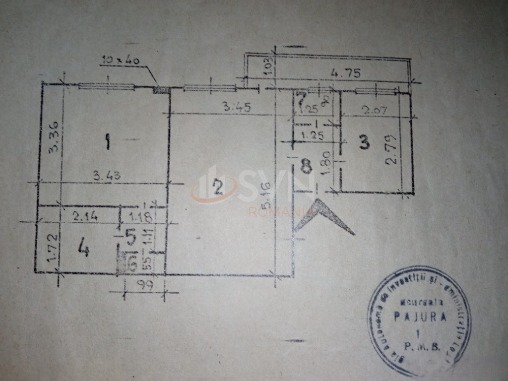 Apartament, 2 camere Bucuresti/Grivita