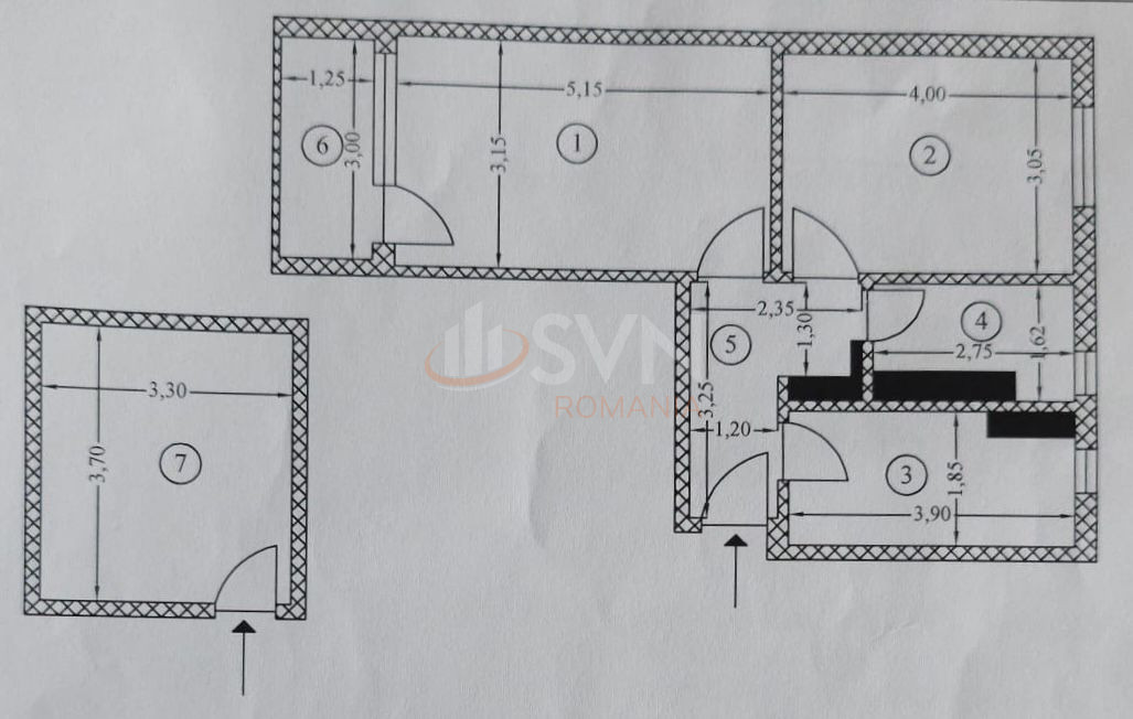 Apartament, 2 camere Bucuresti/Floreasca