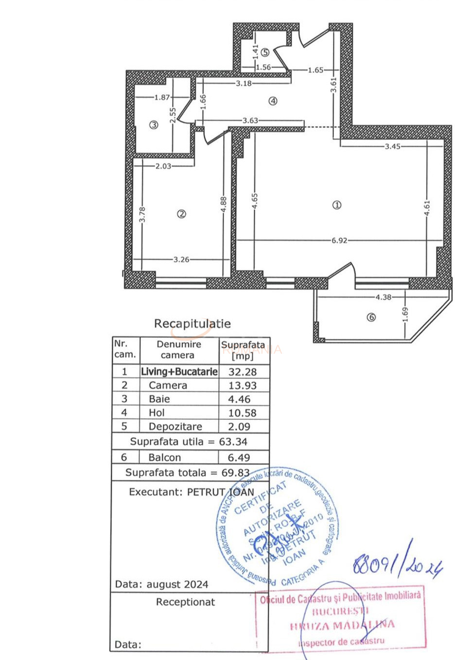 Apartament, 2 camere Bucuresti/Colentina