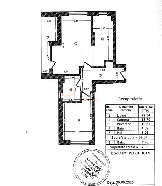 Apartament, 2 camere Bucuresti/Sisesti