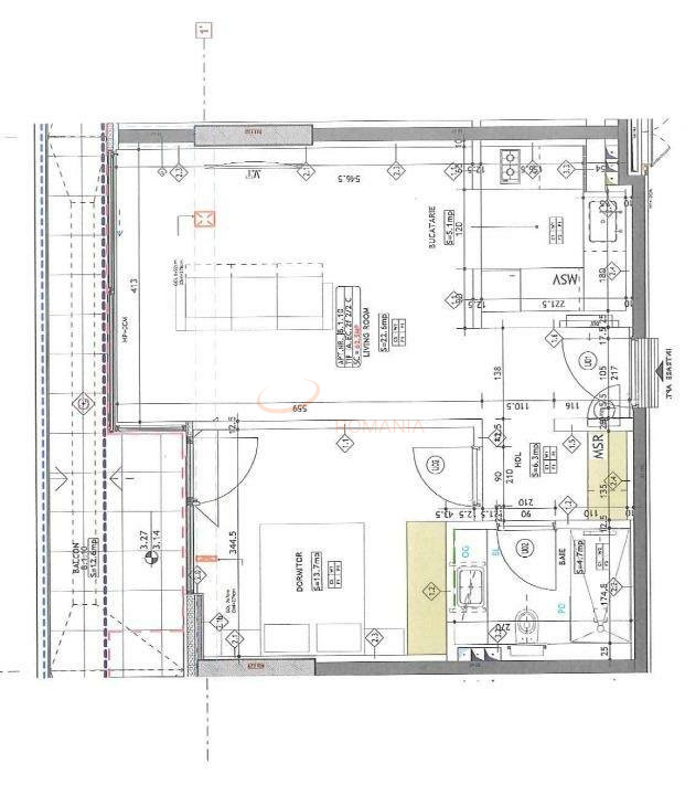 Apartament, 2 camere Bucuresti/Aviatiei