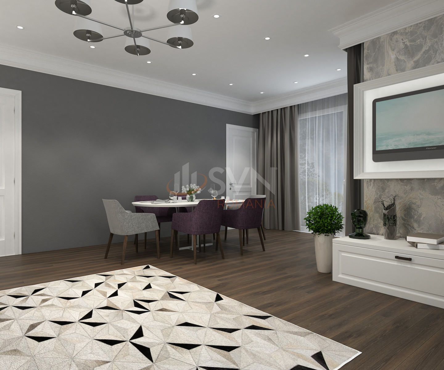 Apartament, 2 camere Bucuresti/Pipera