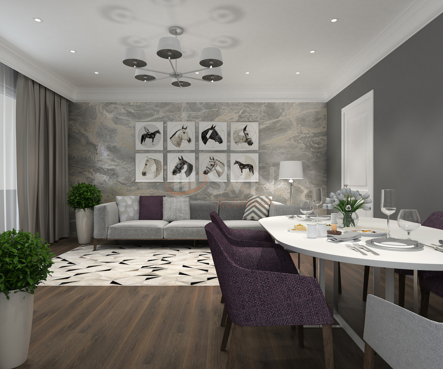 Apartament, 2 camere Bucuresti/Pipera
