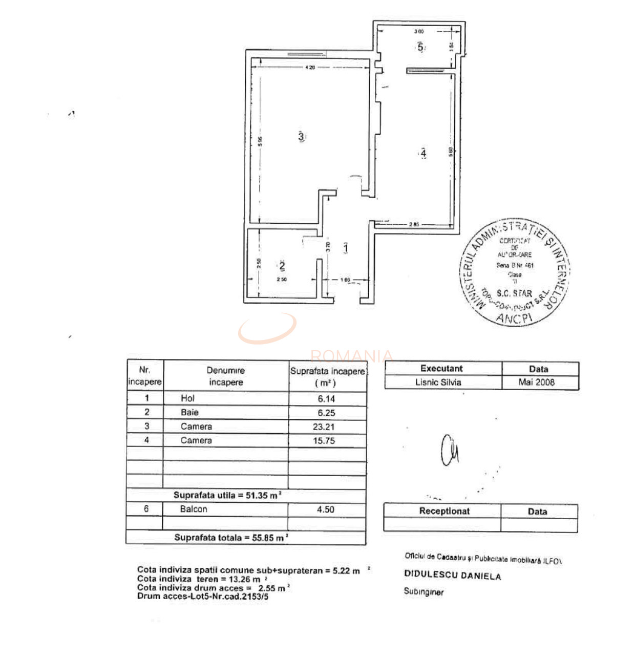 Apartament, 2 camere Ilfov/Bragadiru