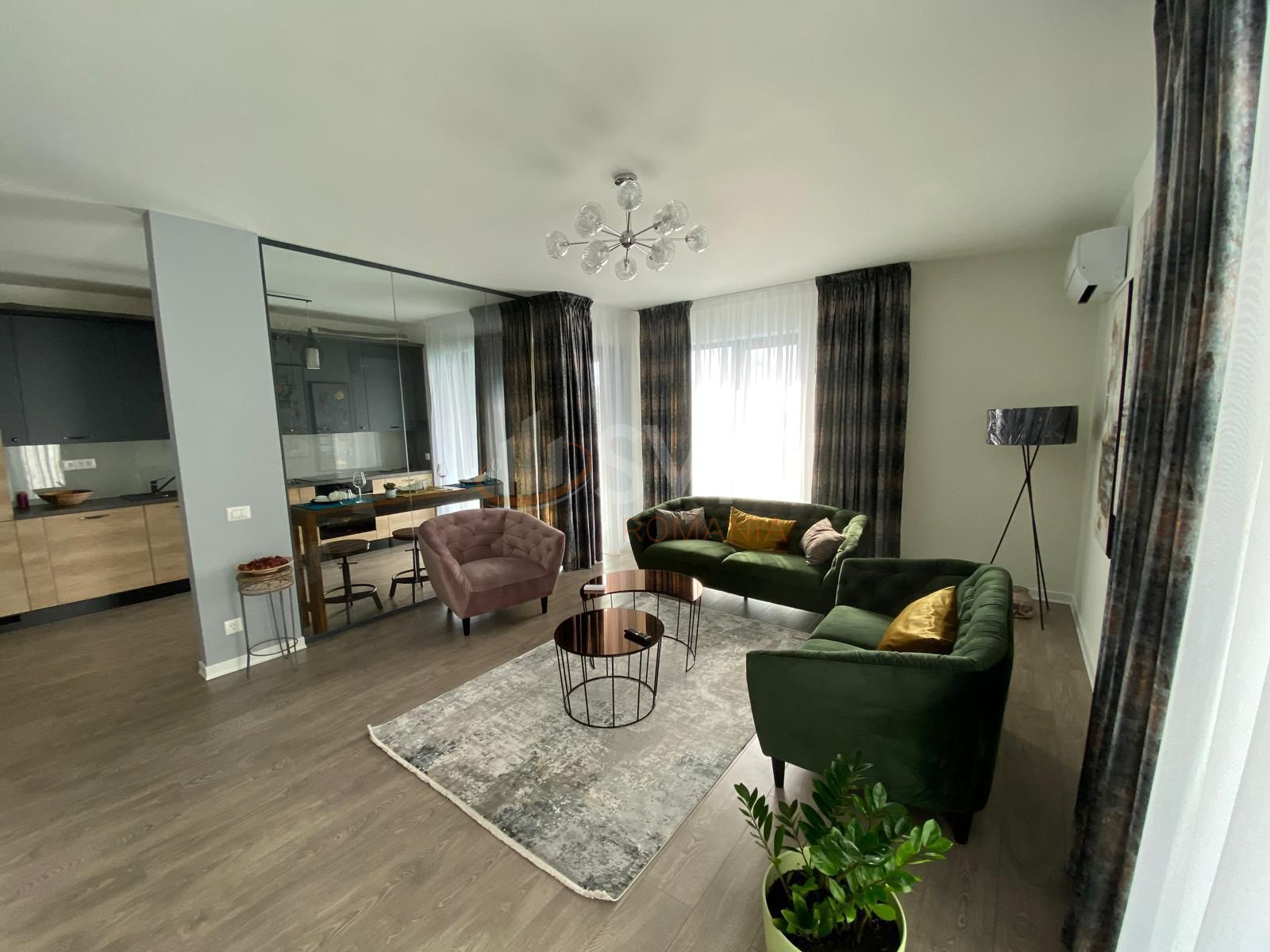 Apartament, 2 camere Bucuresti/Pipera