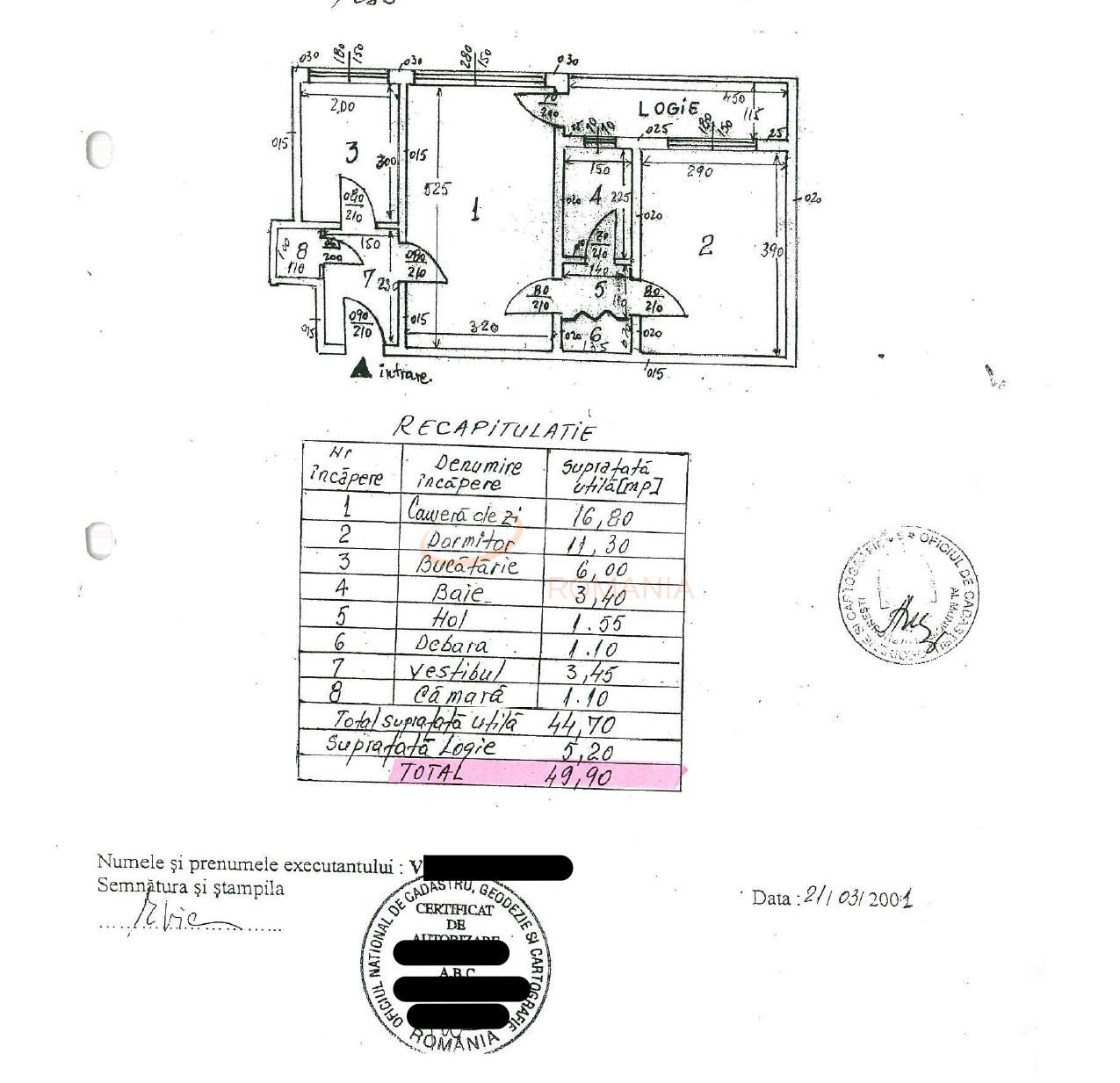 Apartament, 2 camere Bucuresti/Titan