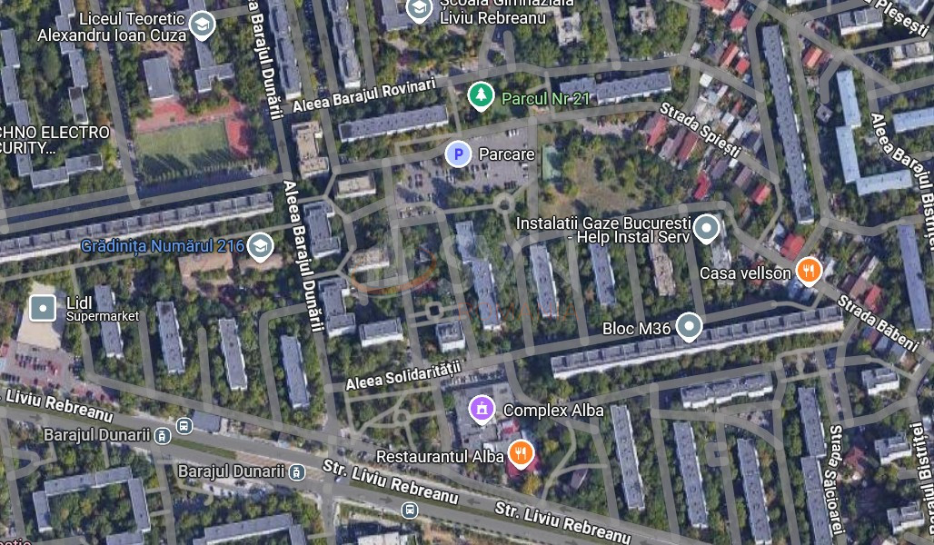 Apartament, 2 camere Bucuresti/Titan