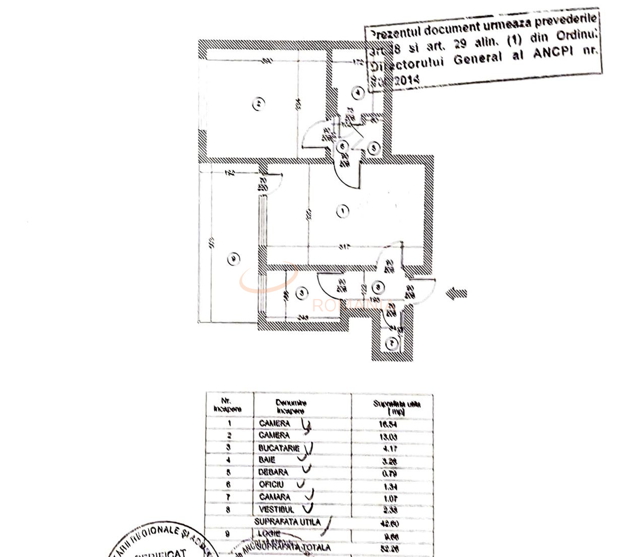 Apartament, 2 camere Bucuresti/Primaverii