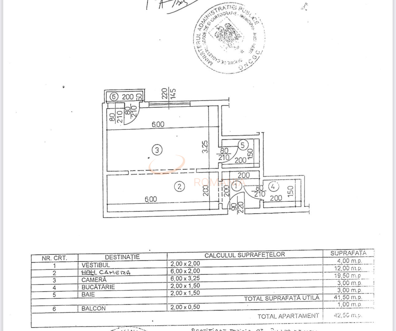 Apartament, 2 camere Bucuresti/Calea Victoriei