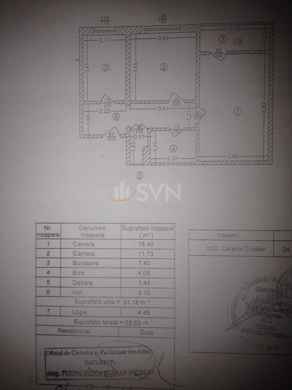 Apartament, 2 camere Bucuresti/Iancului