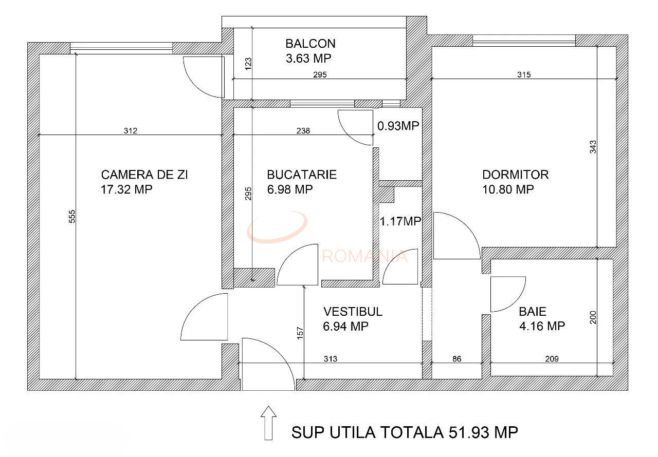 Apartament, 2 camere Bucuresti/Lacul Tei