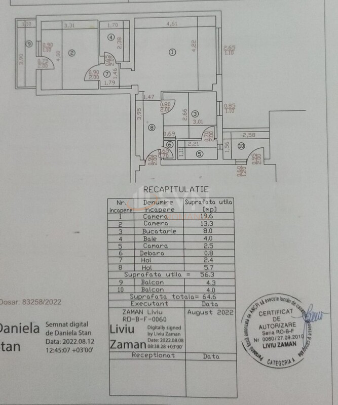 Apartament, 2 camere Bucuresti/Alba Iulia