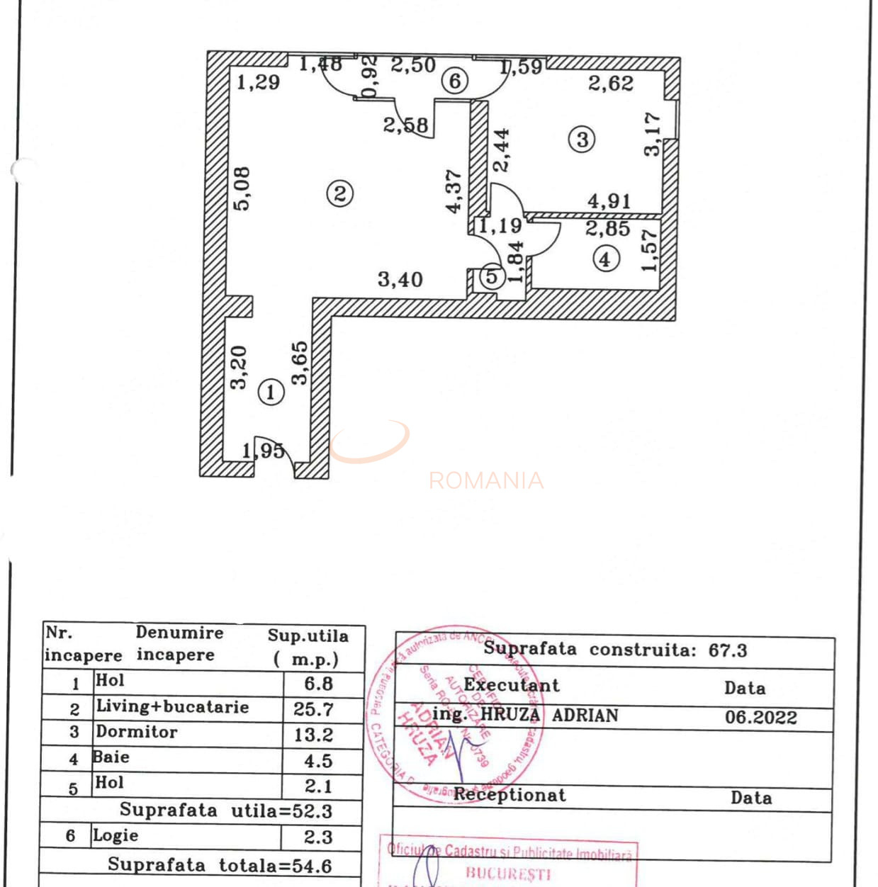 Apartament, 2 camere Bucuresti/Herastrau