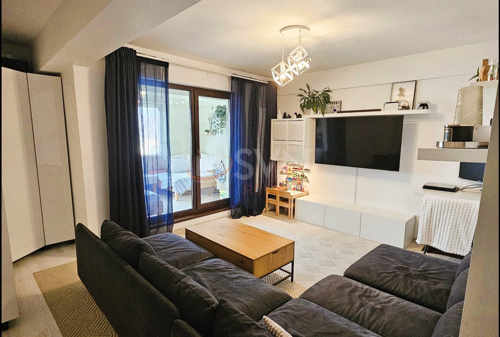 Apartament, 2 camere Bucuresti/Bucurestii Noi