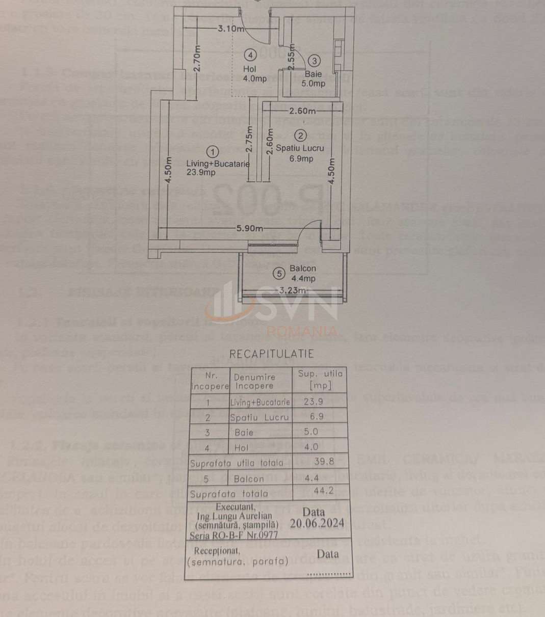 Apartament, 2 camere Bucuresti/Pipera