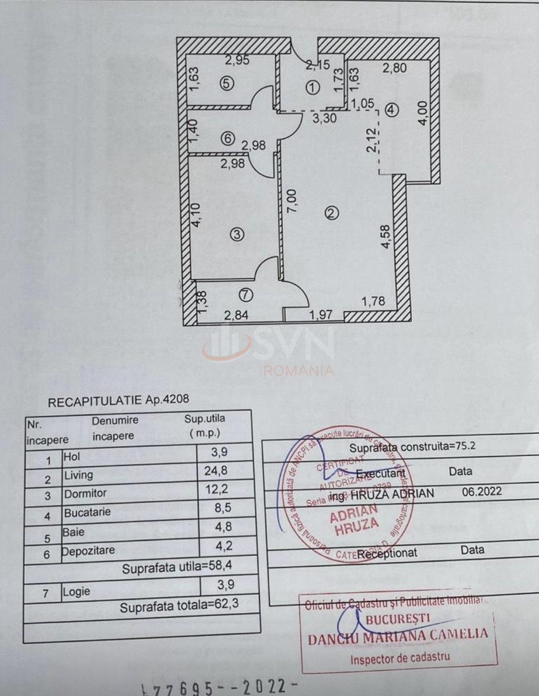 Apartament, 2 camere Bucuresti/Herastrau