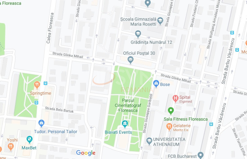 Apartament, 2 camere Bucuresti/Floreasca