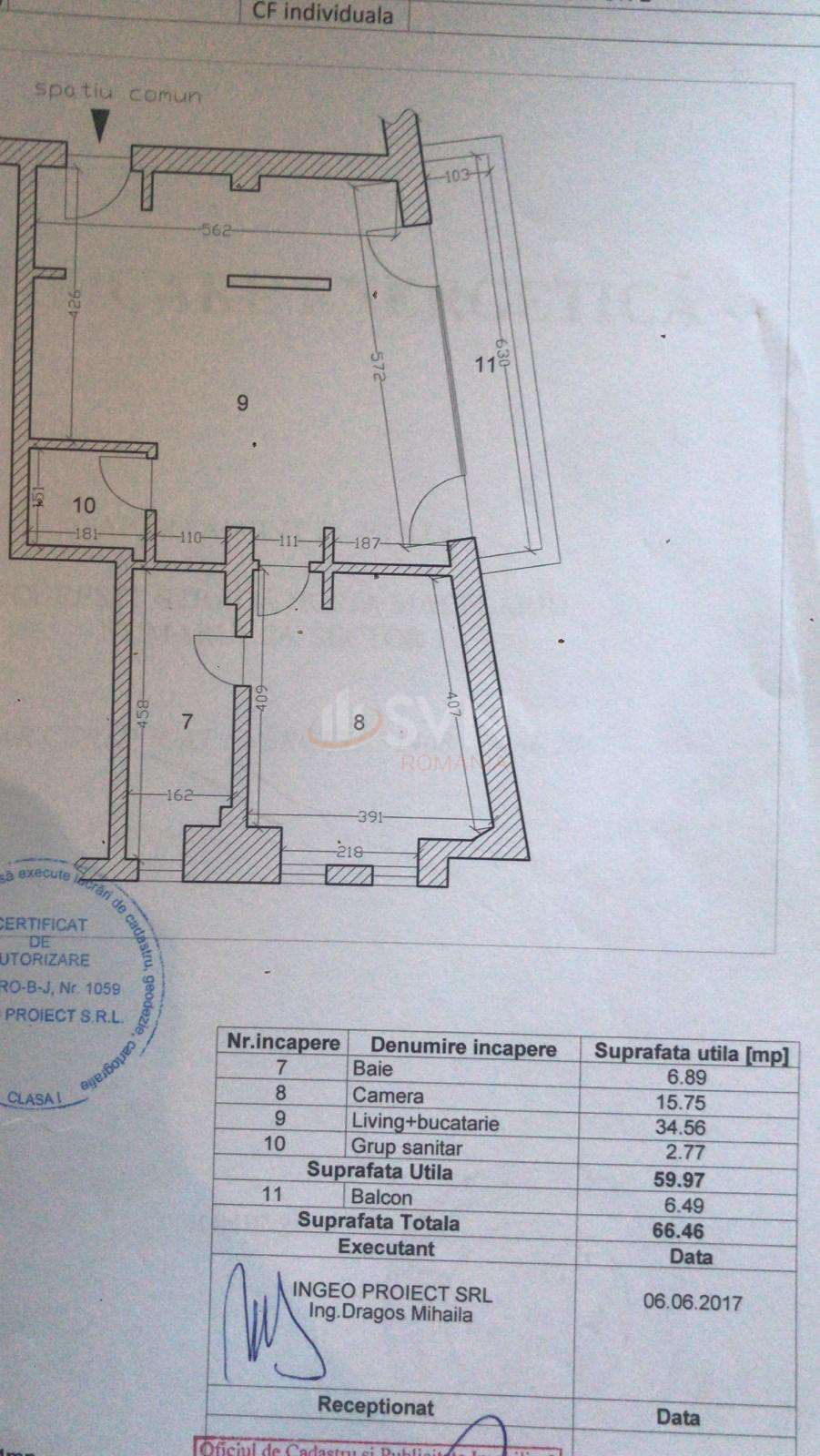 Apartament, 2 camere Bucuresti/Herastrau
