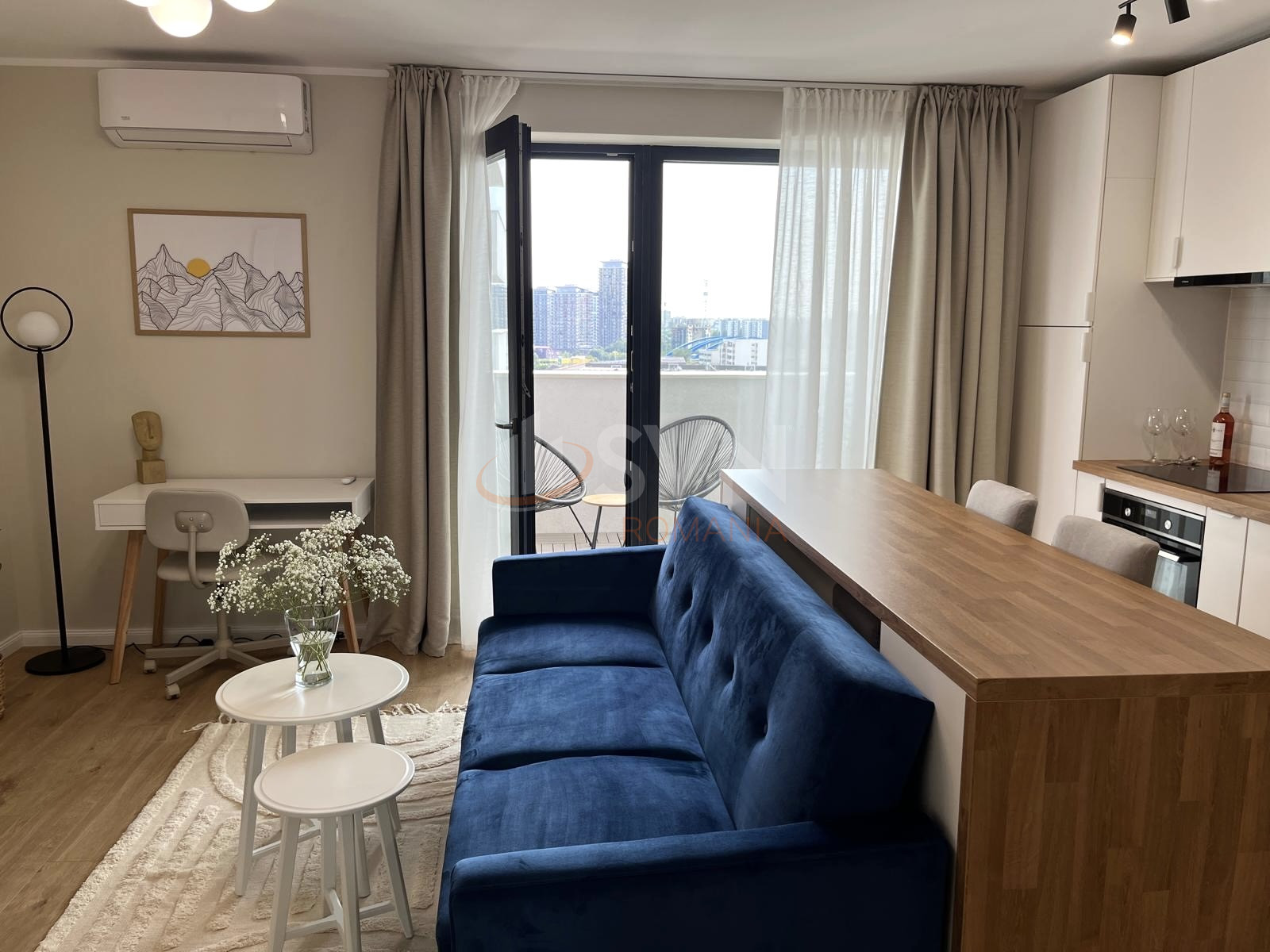 Apartament, 2 camere Bucuresti/Timpuri Noi