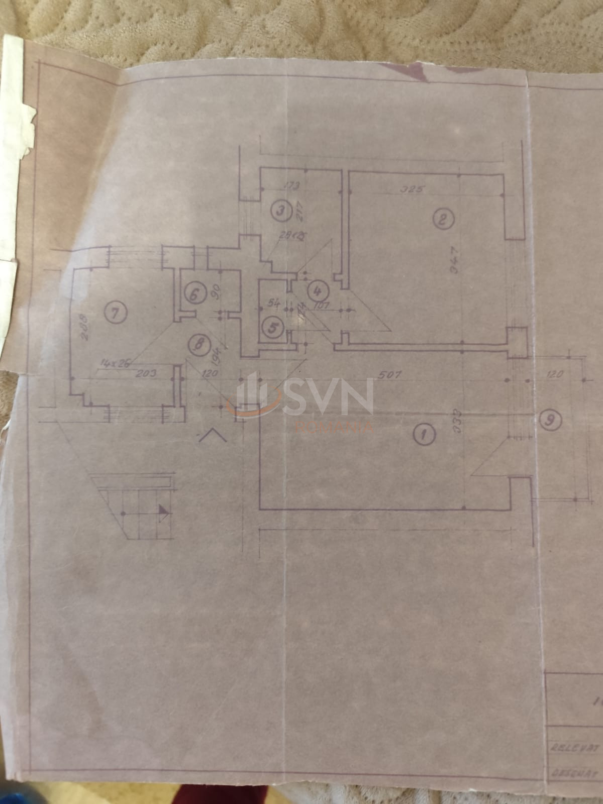 Apartament, 2 camere Bucuresti/Bucur Obor