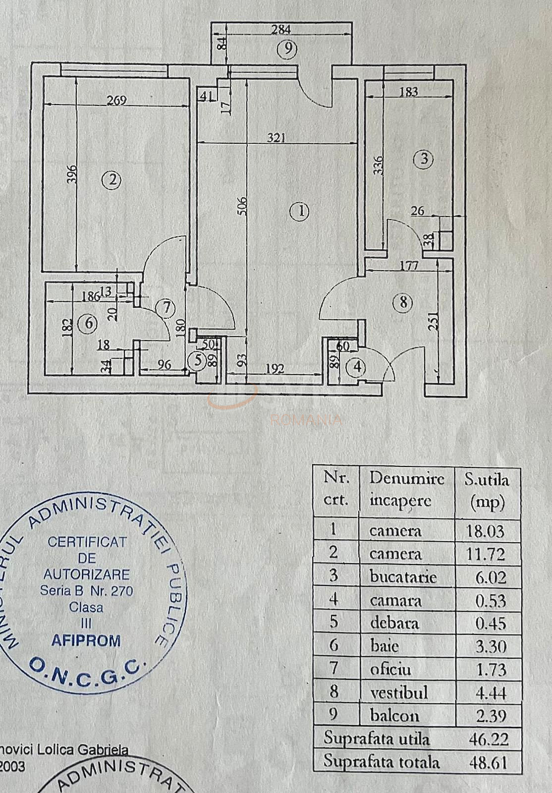 Apartament, 2 camere Bucuresti/Stefan Cel Mare