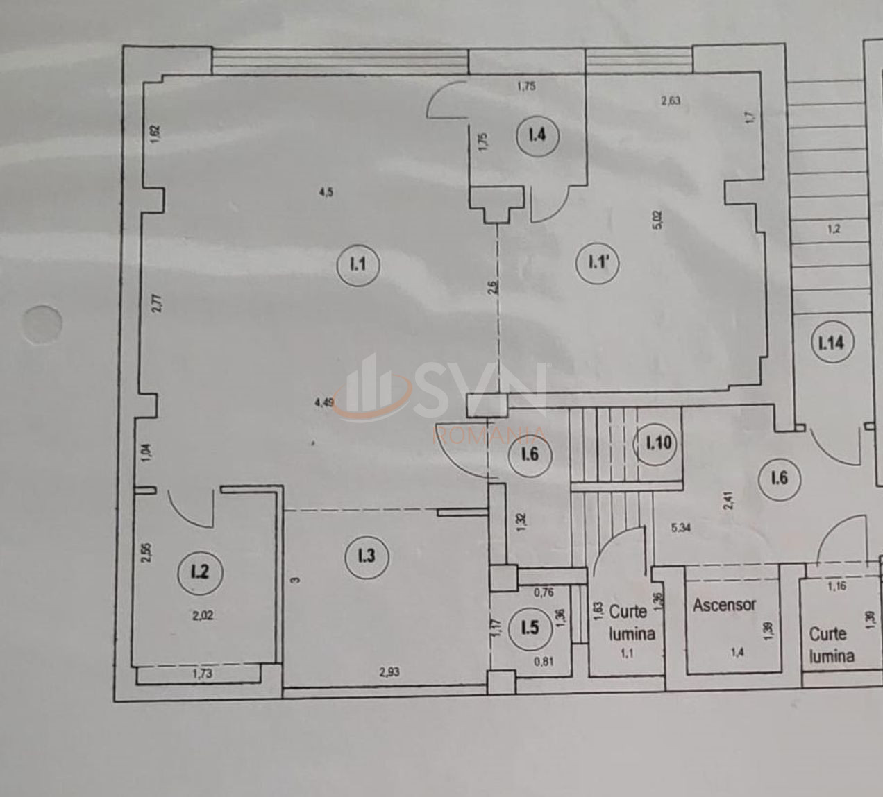 Apartament, 2 camere Bucuresti/Floreasca