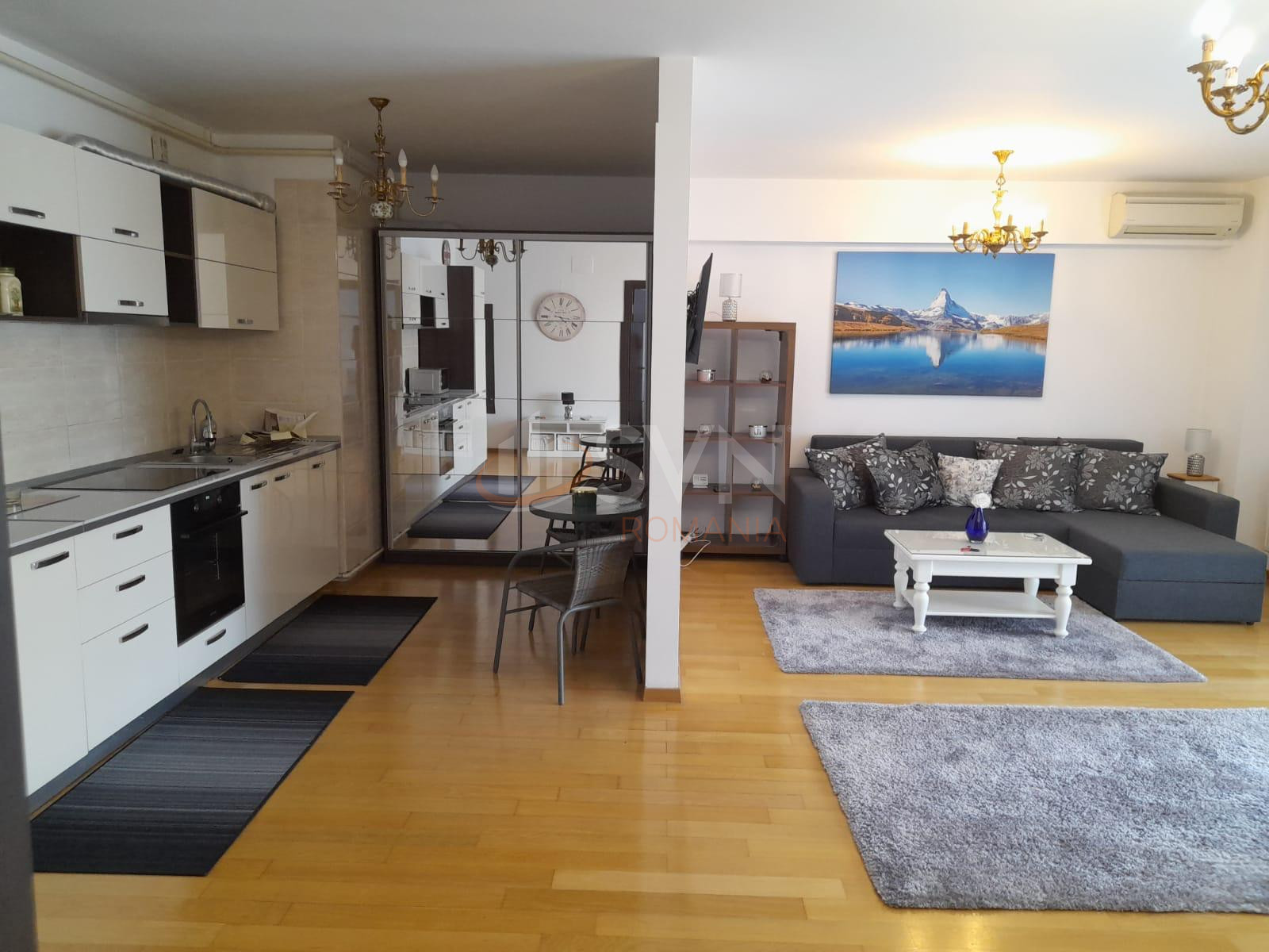 Apartament, 2 camere Bucuresti/Barbu Vacarescu