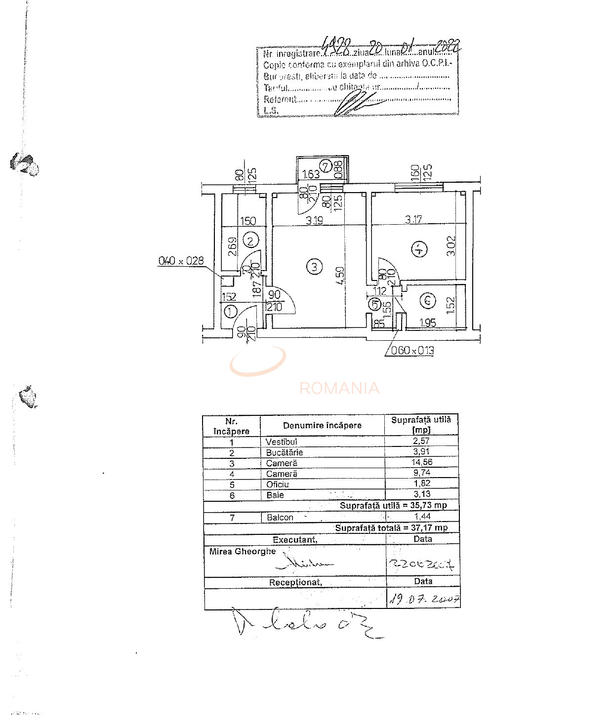 Apartament, 2 camere Bucuresti/Berceni