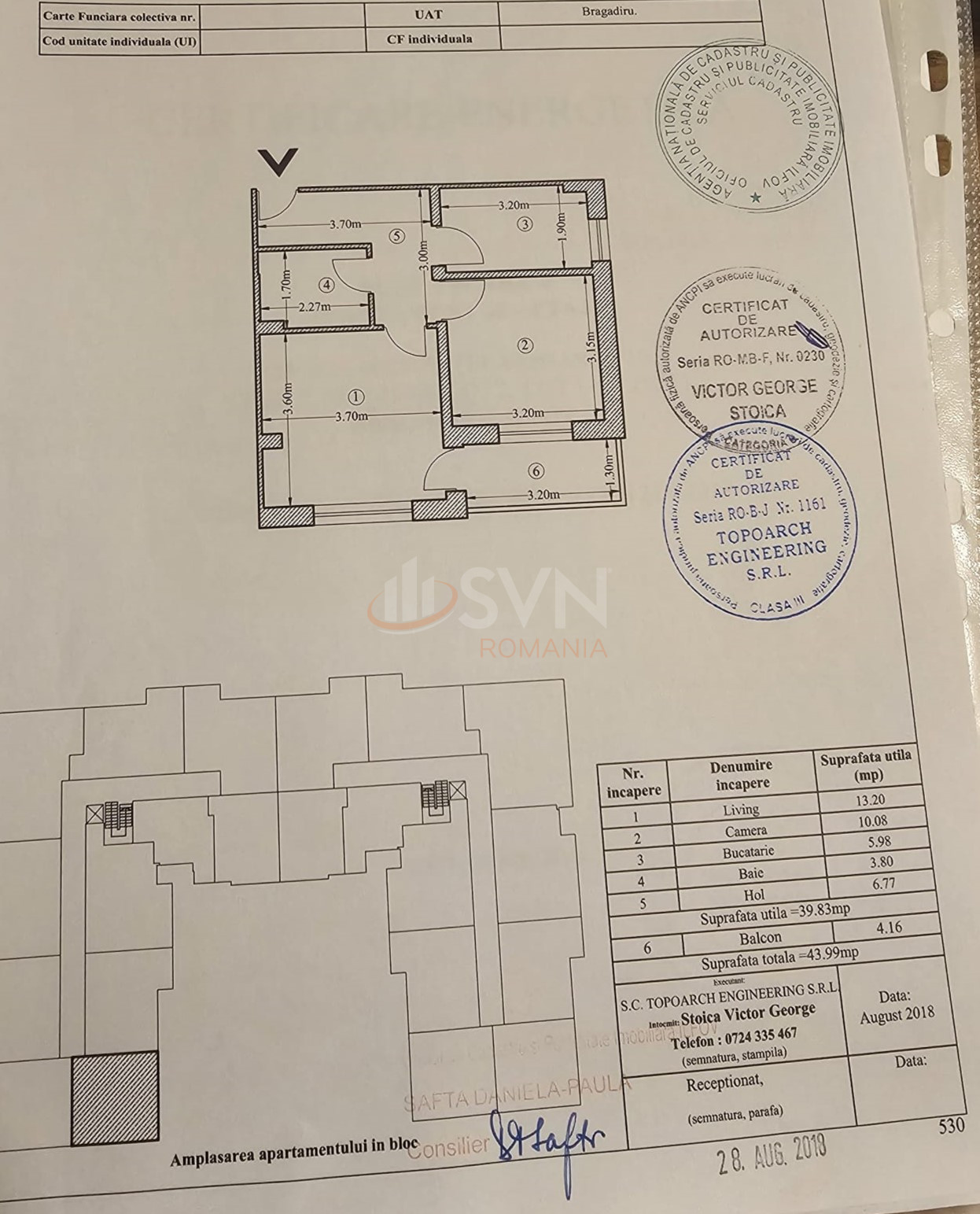 Apartament, 2 camere Ilfov/Bragadiru
