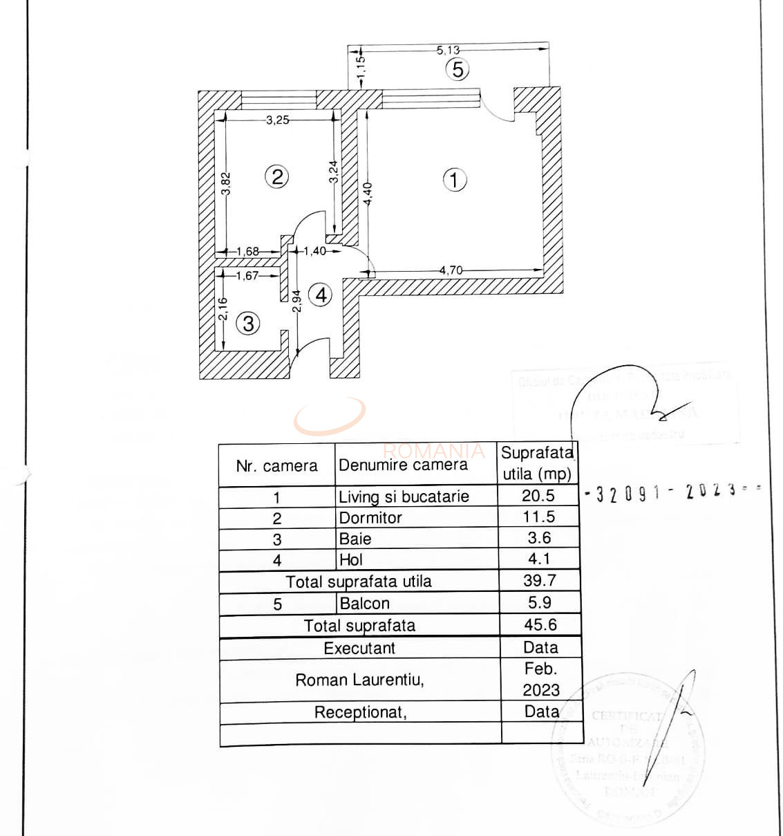 Apartament, 2 camere Bucuresti/Aviatiei