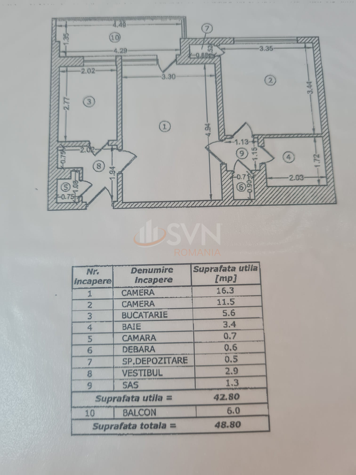 Apartament, 2 camere Bucuresti/Turda