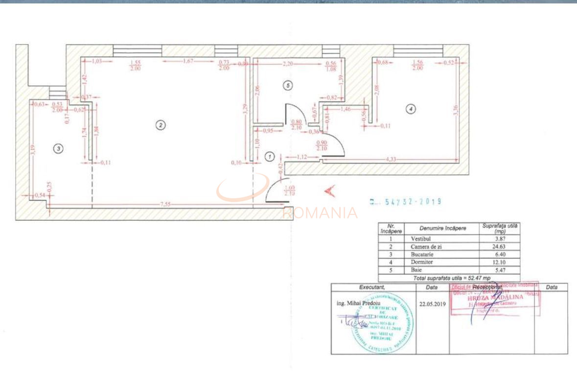 Apartament, 2 camere Bucuresti/Pipera