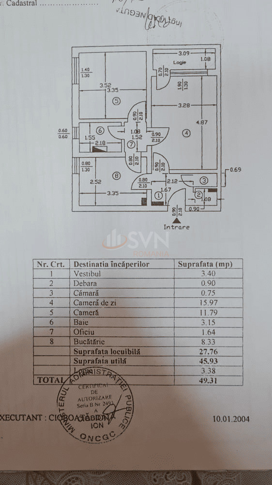 Apartament, 2 camere Bucuresti/Drumul Taberei