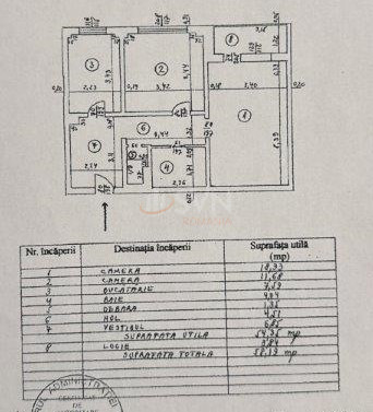Apartament, 2 camere Bucuresti/Tineretului