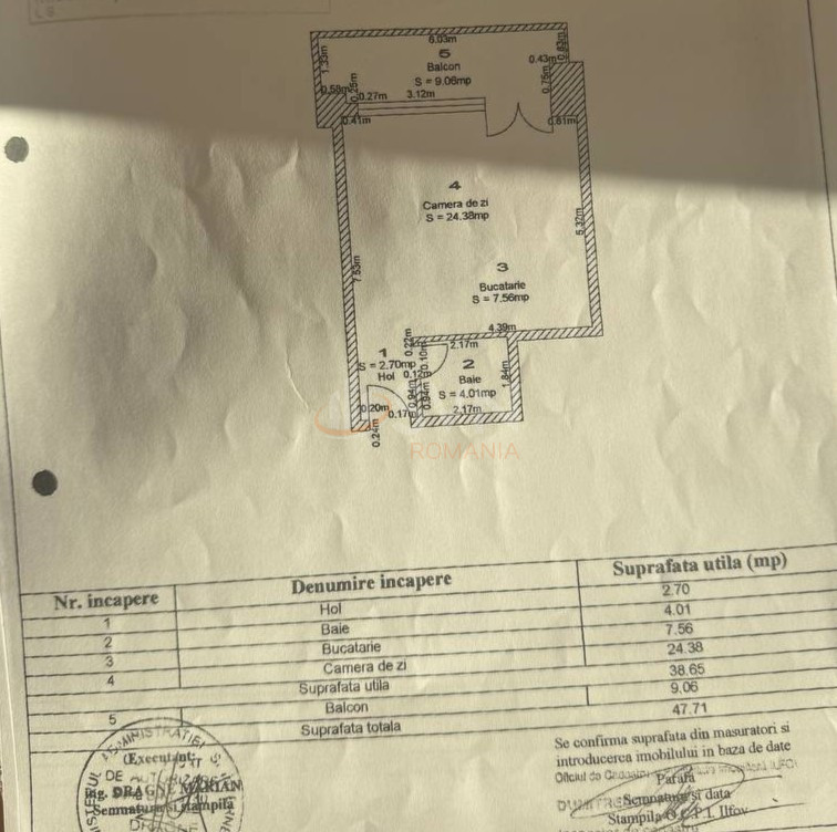 Apartament, 2 camere Bucuresti/Pipera