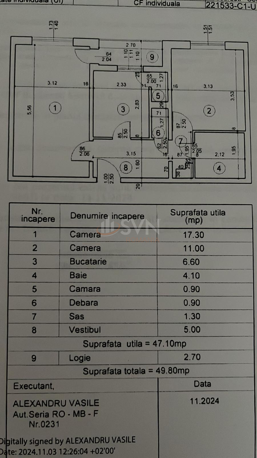 Apartament, 2 camere Bucuresti/Lujerului