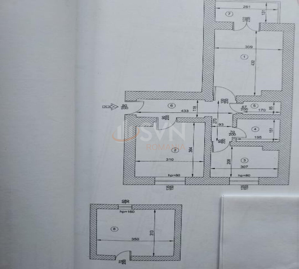 Apartament, 2 camere Bucuresti/Floreasca