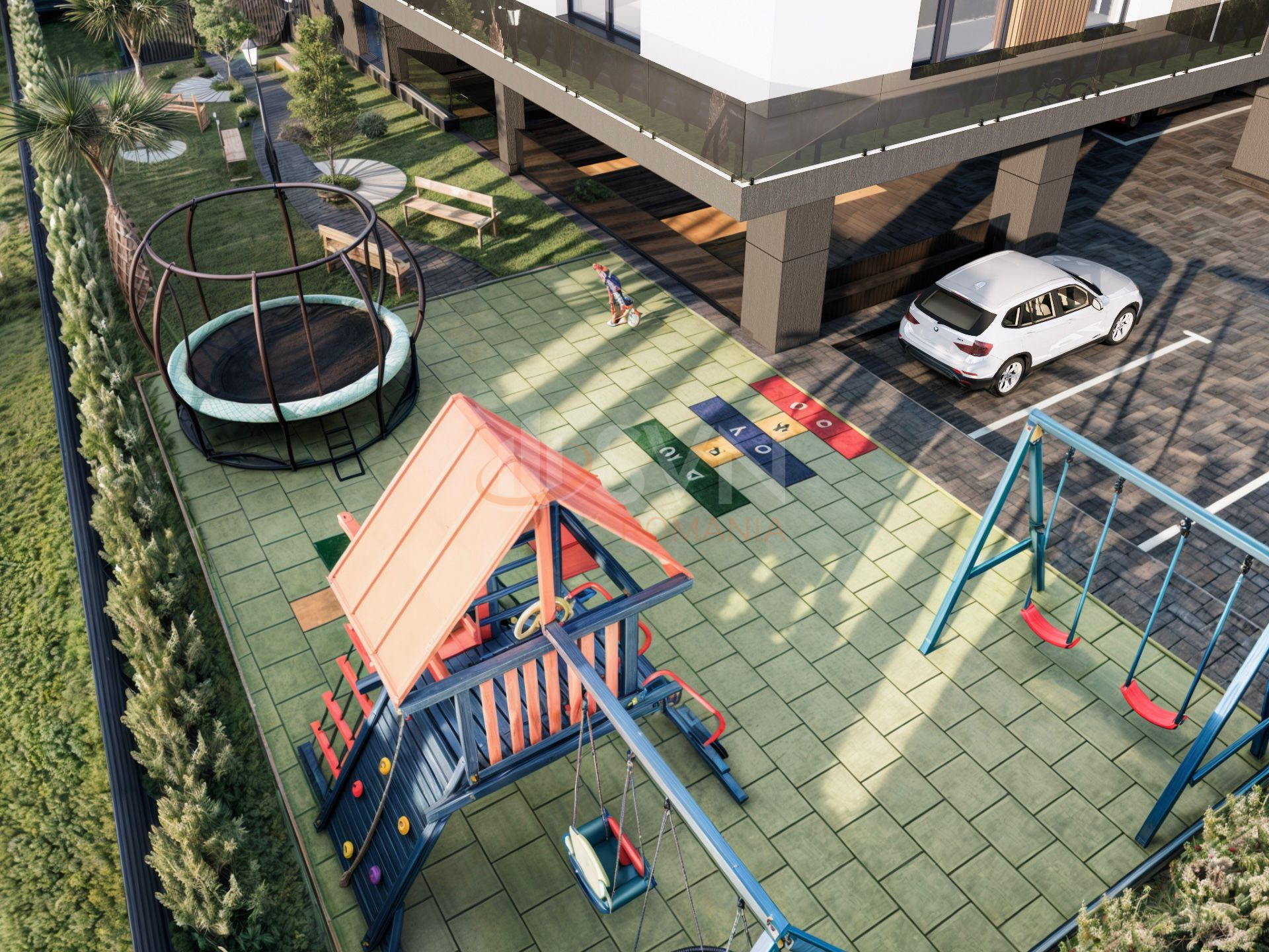 Apartament, 2 camere Bucuresti/Pipera