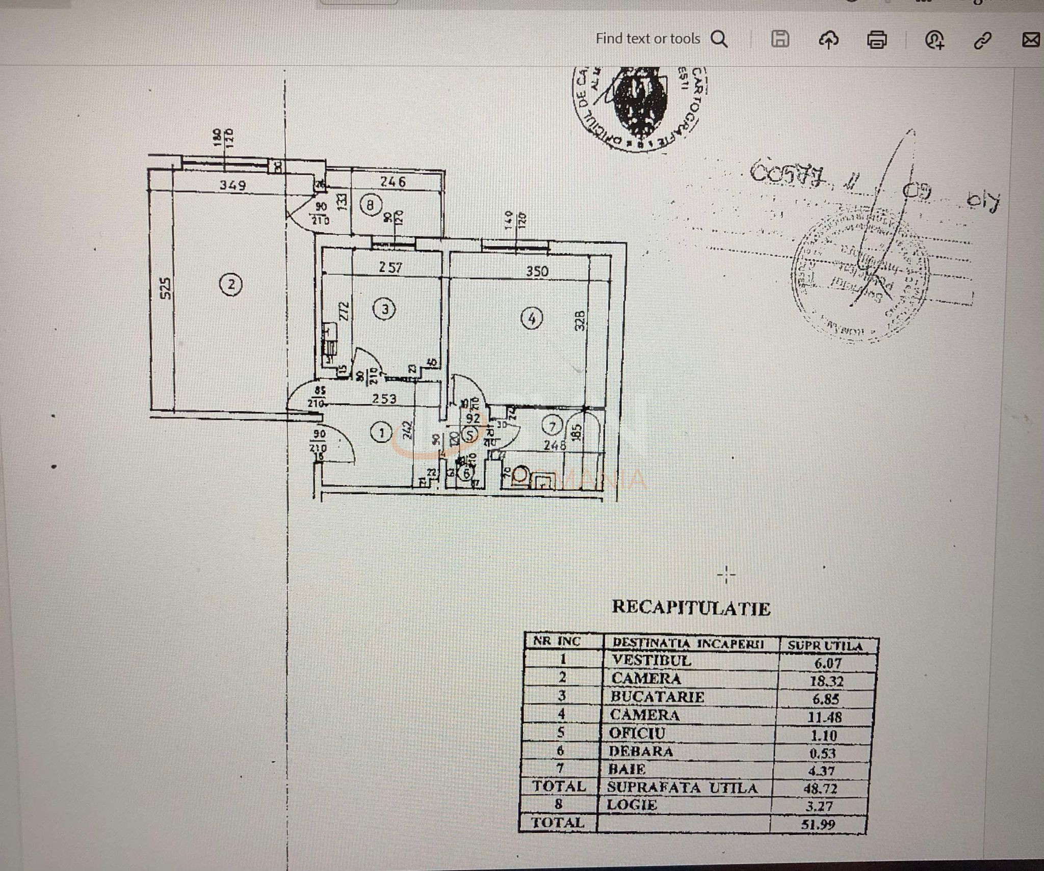 Apartament, 2 camere Bucuresti/Crangasi