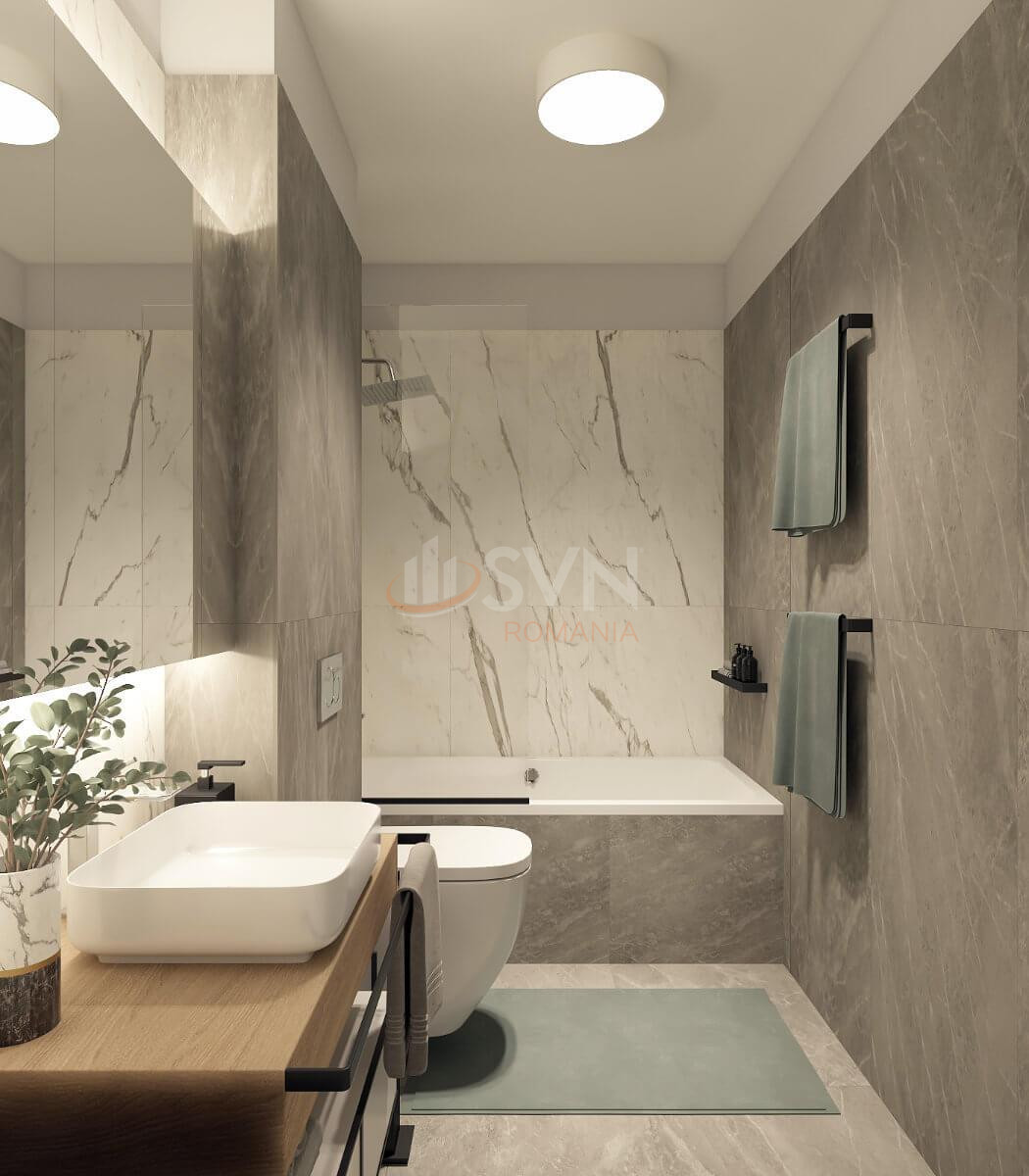 Apartament, 2 camere Bucuresti/Barbu Vacarescu