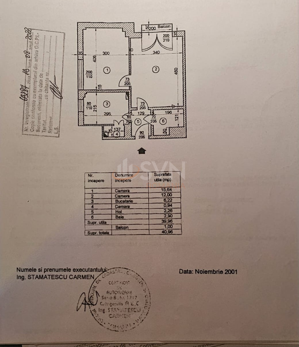Apartament, 2 camere Bucuresti/Piata Unirii (s3)