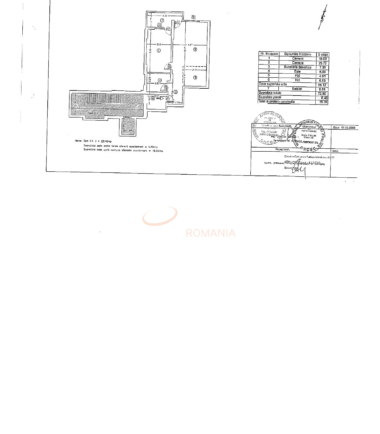 Apartament, 2 camere Ilfov/Bragadiru