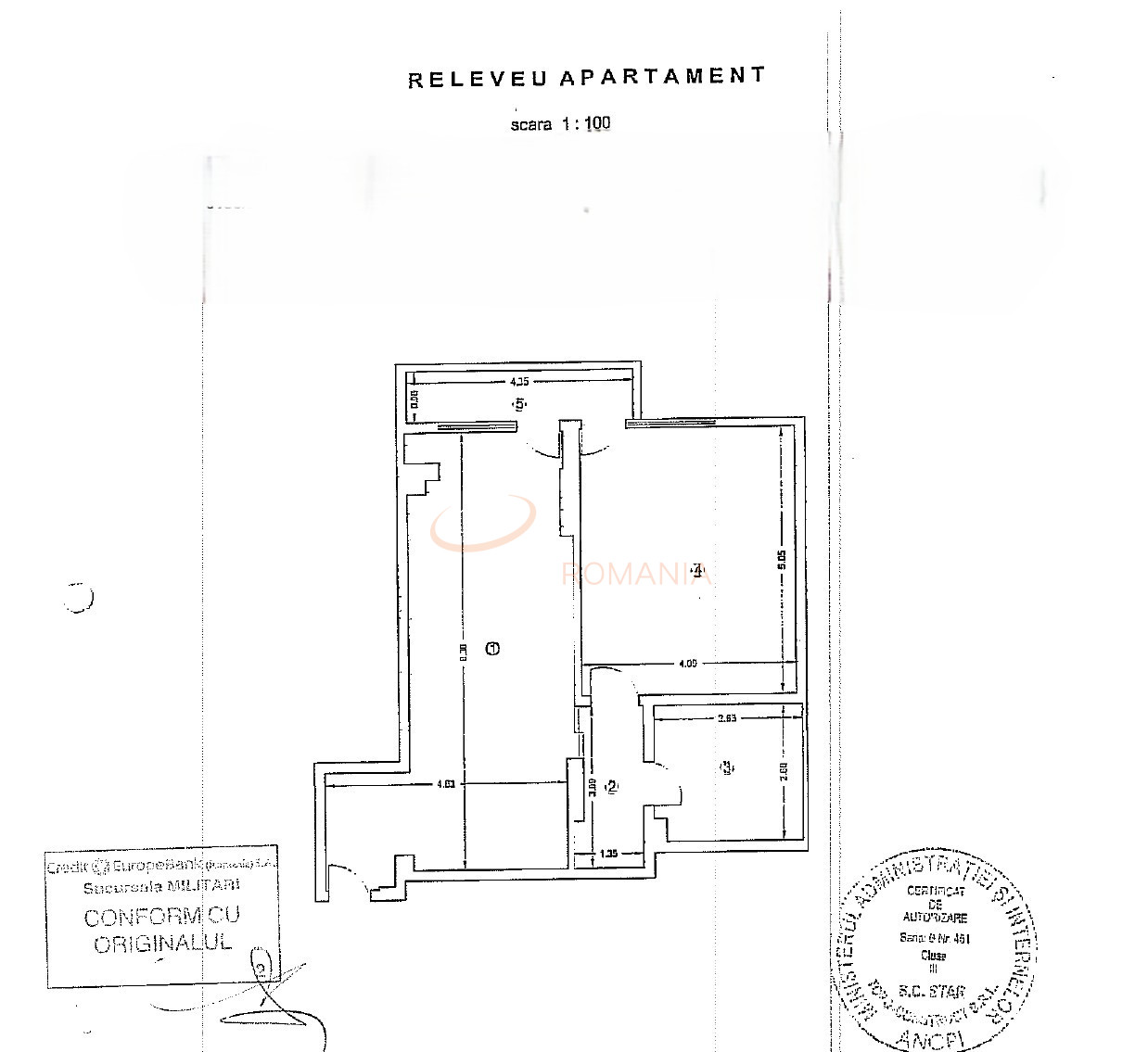 Apartament, 2 camere Ilfov/Bragadiru