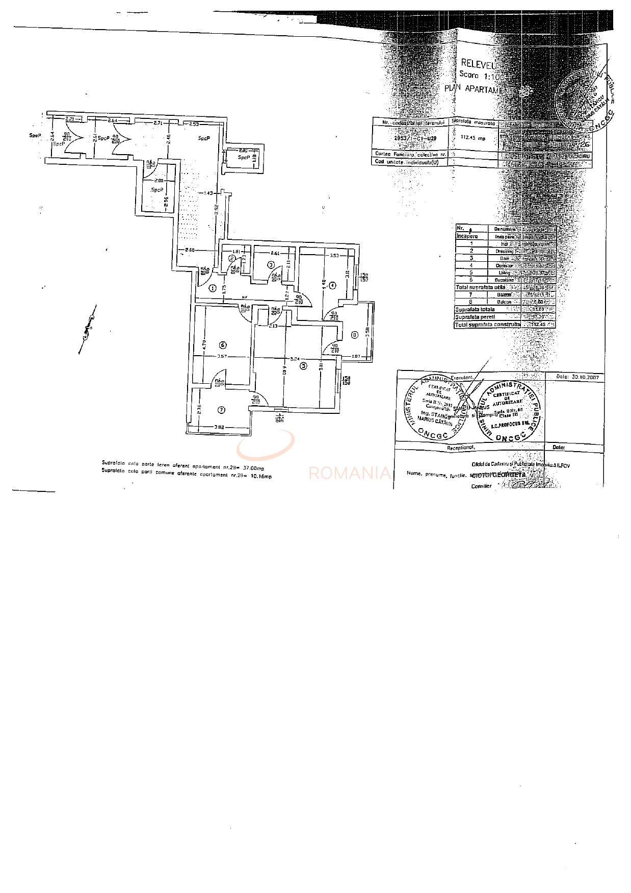 Apartament, 2 camere Ilfov/Bragadiru