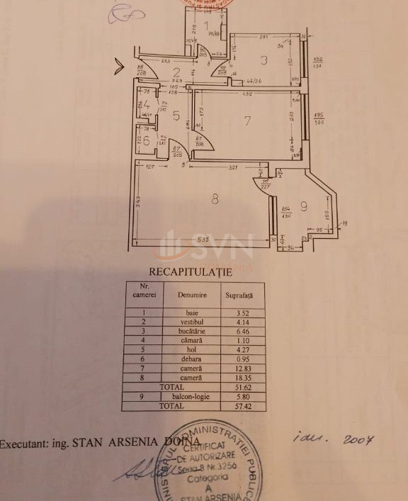 Apartament, 2 camere Bucuresti/Dorobanti