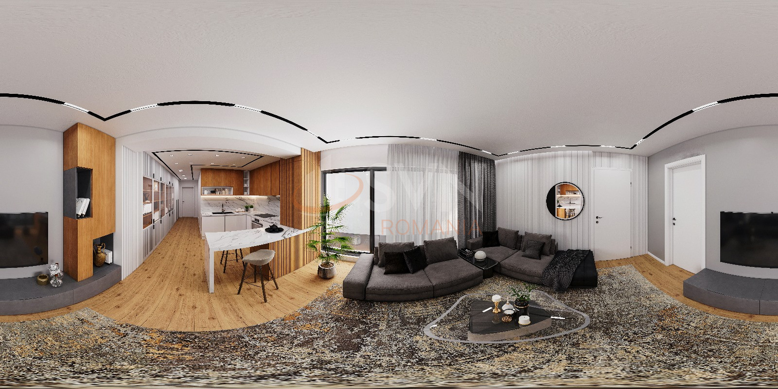 Apartament, 2 camere Bucuresti/Bucur Obor