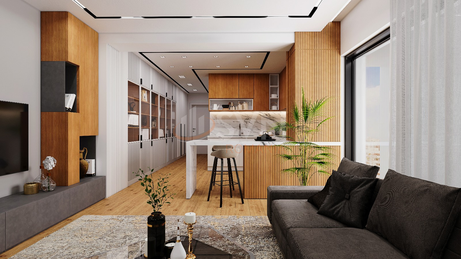 Apartament, 2 camere Bucuresti/Bucur Obor